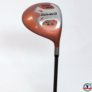 Tommy Mann Bumber 9.5º Driver, Taylormade S-90 Plus Bubble Graphite 44" Bad Grip